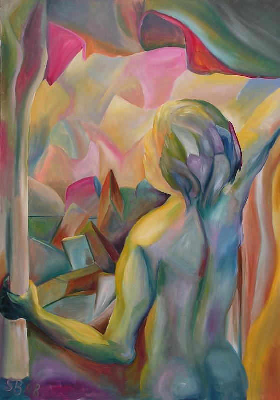 Morgenlicht, 2008, Acryl-Leinen, 100x140.JPG